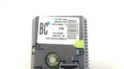 Second-hand car spare part multifunction display for opel corsa d (s07) 1.3 cdti (l08, l68) oem iam references 565412769 565412769 565412769