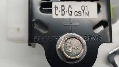 Peça sobressalente para automóvel em segunda mão cinto de segurança traseiro central por mazda 6 hatchback (gh) 1.8 mzr referências oem iam bge030007 bge030007 bge030007