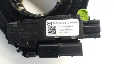 Автозапчастина б/у кільце піддушки безопасности для mazda 6 hatchback (gh) 1.8 mzr посилання на oem iam d65166cs0 d65166cs0 d65166cs0