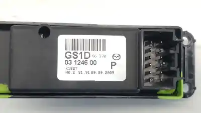 İkinci el araba yedek parçası sag ön cam anahtari için mazda 6 hatchback (gh) 1.8 mzr oem iam referansları gs1d03124600 gs1d03124600 gs1d03124600