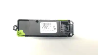 Peça sobressalente para automóvel em segunda mão botão / interruptor elevador vidro traseiro direito por mazda 6 hatchback (gh) 1.8 mzr referências oem iam gs1d03124610 gs1d03124610 gs1d03124610