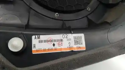 Автозапчастина б/у оббірка передніх дверей ліва для mazda 6 hatchback (gh) 1.8 mzr посилання на oem iam gdk468450b gdk468450b gdk468450b
