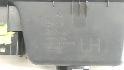 Peça sobressalente para automóvel em segunda mão botão / interruptor elevador vidro traseiro esquerdo por renault koleos i (hy_) 2.0 dci (hy0k) referências oem iam 25411jy00a 25411jy00a 25411jy00a