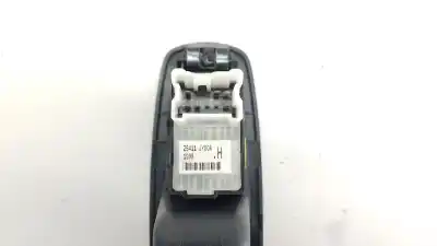 Peça sobressalente para automóvel em segunda mão botão / interruptor elevador vidro traseiro esquerdo por renault koleos i (hy_) 2.0 dci (hy0k) referências oem iam 25411jy00a 25411jy00a 25411jy00a