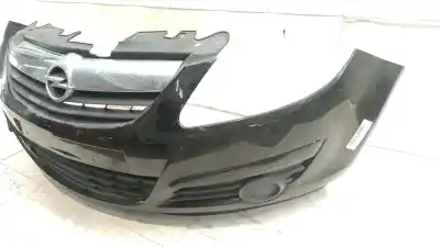 Автозапчастина б/у передній бампер для opel corsa d (s07) 1.3 cdti (l08, l68) посилання на oem iam 13211462 13211462 13211462