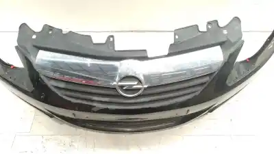Автозапчастина б/у передній бампер для opel corsa d (s07) 1.3 cdti (l08, l68) посилання на oem iam 13211462 13211462 13211462