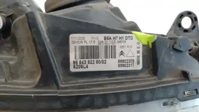 Автозапчастина б/у права фа для citroen c4 i (lc_) 1.6 hdi посилання на oem iam 9684382280 9684382280 9684382280