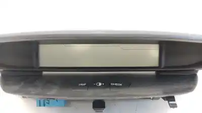 Second-hand car spare part multifunction display for citroen c4 i (lc_) 1.6 hdi oem iam references p964319880 p964319880 p964319880