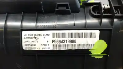 Second-hand car spare part multifunction display for citroen c4 i (lc_) 1.6 hdi oem iam references p964319880 p964319880 p964319880