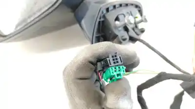 Peça sobressalente para automóvel em segunda mão espelho retrovisor esquerdo por citroen c4 i (lc_) 1.6 hdi referências oem iam 8154eg 8154eg 8154eg