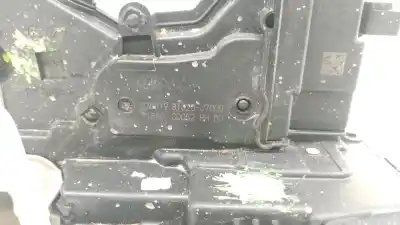 Автозапчастина б/у замок передній праві двері для kia xceed (cd) 1.6 gdi hybrid посилання на oem iam 81320j7000 81320j7000 81320j7000