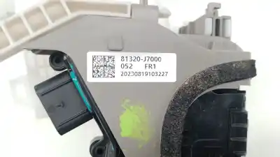 Автозапчастина б/у замок передній праві двері для kia xceed (cd) 1.6 gdi hybrid посилання на oem iam 81320j7000 81320j7000 81320j7000