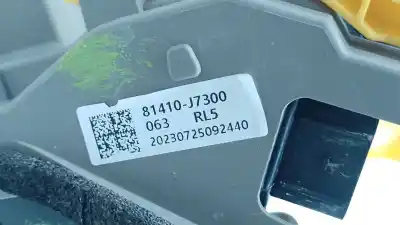 Автозапчастина б/у замок дверей заднього лівого для kia xceed (cd) 1.6 gdi hybrid посилання на oem iam 81410j7300 81410j7300 81410j7300