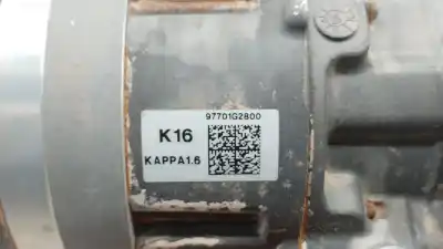 Автозапчасти б/у компрессор кондиционера воздуха за kia xceed (cd) 1.6 gdi hybrid ссылки oem iam ca600cdpaa04 ca600cdpaa04 ca600cdpaa04