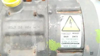 Автозапчасти б/у компрессор кондиционера воздуха за kia xceed (cd) 1.6 gdi hybrid ссылки oem iam ca600cdpaa04 ca600cdpaa04 ca600cdpaa04