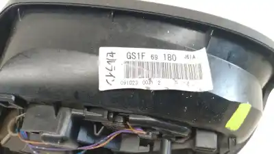 İkinci el araba yedek parçası sol ayna için mazda 6 hatchback (gh) 1.8 mzr oem iam referansları gs1f69180 gs1f69180 gs1f69180