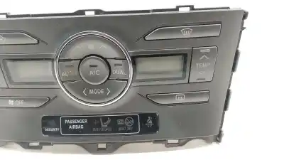 Second-hand car spare part climate control for toyota auris (_e15_) 2.0 d-4d (ade150_) oem iam references 5590002220b 5590002220b 5590002220b