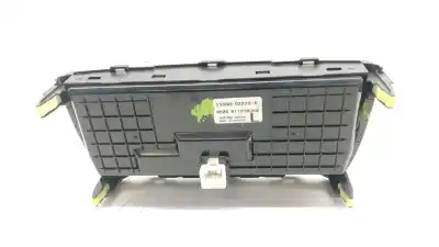 Second-hand car spare part climate control for toyota auris (_e15_) 2.0 d-4d (ade150_) oem iam references 5590002220b 5590002220b 5590002220b