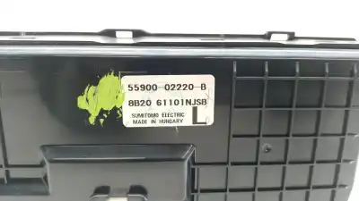 Second-hand car spare part climate control for toyota auris (_e15_) 2.0 d-4d (ade150_) oem iam references 5590002220b 5590002220b 5590002220b