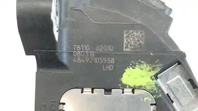 Second-hand car spare part potentiometer for toyota auris (_e15_) 2.0 d-4d (ade150_) oem iam references 7811002010 7811002010 7811002010