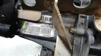 Автозапчастина б/у коробка передач для nissan primastar furgón (x83) 1.9 dci 100 посилання на oem iam pk6371 pk6371 pk6371