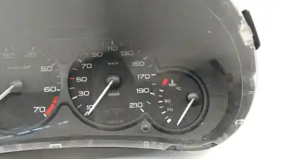 Автозапчастина б/у панель інструментів для peugeot 206 fastback (2a/c) 1.4 i посилання на oem iam 9656696180 9656696180 9656696180