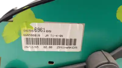 Автозапчастина б/у панель інструментів для peugeot 206 fastback (2a/c) 1.4 i посилання на oem iam 9656696180 9656696180 9656696180