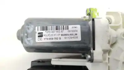 Автозапчастина б/у регулятор переднього правого скла для seat leon (1p1) 2.0 tdi 16v посилання на oem iam 1t0959702g 1t0959702g 1t0959702g