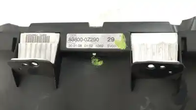 Peça sobressalente para automóvel em segunda mão quadrante por toyota auris (_e15_) 2.0 d-4d (ade150_) referências oem iam 838000z290 838000z290 838000z290