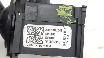 Pezzo di ricambio per auto di seconda mano comando pulito per seat leon (1p1) 2.0 tdi 16v riferimenti oem iam 1k0953519a 1k0953519a 1k0953519a