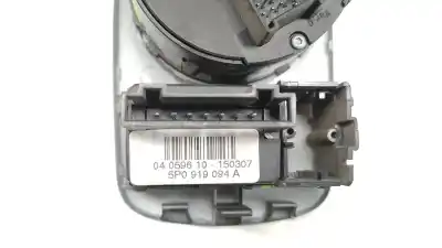 Second-hand car spare part headlights switch for seat leon (1p1) 2.0 tdi 16v oem iam references 5p0919094a 5p0919094a 5p0919094a