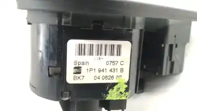 Second-hand car spare part headlights switch for seat leon (1p1) 2.0 tdi 16v oem iam references 5p0919094a 5p0919094a 5p0919094a
