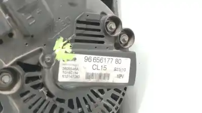 Автозапчасти б/у генератор за citroen c4 i (lc_) 1.6 hdi ссылки oem iam 9665617780 9665617780 9665617780