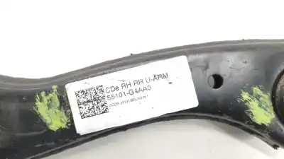 Автозапчасти б/у верхний задний правый рычаг подвески за kia xceed (cd) 1.6 gdi hybrid ссылки oem iam 55101g4aa0 55101g4aa0 55101g4aa0