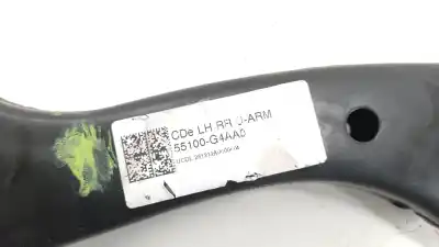 Автозапчасти б/у левый задний верхний рычаг подвески за kia xceed (cd) 1.6 gdi hybrid ссылки oem iam 55100g4aa0 55100g4aa0 55100g4aa0