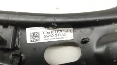 Автозапчастина б/у задній нижний правий ригель підвіски для kia xceed (cd) 1.6 gdi hybrid посилання на oem iam 55280g4aa0 55280g4aa0 55280g4aa0