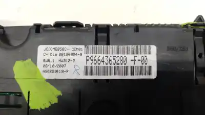 Автозапчасти б/у приборная доска за citroen c4 picasso i monospace (ud_) 2.0 hdi 138 ссылки oem iam p9664365280f p9664365280f p9664365280f
