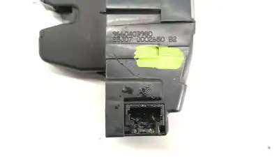 Автозапчасти б/у замок багажника/ворот за citroen c4 picasso i monospace (ud_) 2.0 hdi 138 ссылки oem iam 9660403980 9660403980 9660403980