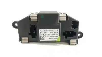 Автозапчастина б/у стійкість на нагревання для citroen c4 picasso i monospace (ud_) 2.0 hdi 138 посилання на oem iam 9654652480 9654652480 9654652480