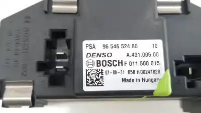 Автозапчастина б/у стійкість на нагревання для citroen c4 picasso i monospace (ud_) 2.0 hdi 138 посилання на oem iam 9654652480 9654652480 9654652480