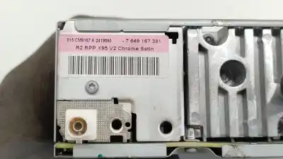 Автозапчасти б/у аудиосистема / радио cd за renault fluence (l3_) 1.5 dci (l30b) ссылки oem iam 281155040r 281155040r 281155040r