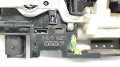 Автозапчасти б/у задняя правая наружная ручка за renault fluence (l3_) 1.5 dci (l30b) ссылки oem iam 806060042r 806060042r 806060042r