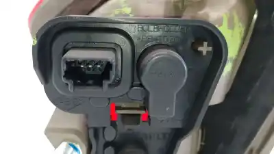 Pezzo di ricambio per auto di seconda mano luce di coda interna sinistra per renault fluence (l3_) 1.5 dci (l30b) riferimenti oem iam 265550041r 265550041r 265550041r