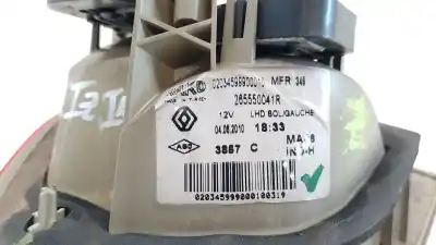 Pezzo di ricambio per auto di seconda mano luce di coda interna sinistra per renault fluence (l3_) 1.5 dci (l30b) riferimenti oem iam 265550041r 265550041r 265550041r