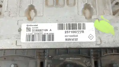 Автозапчасти б/у проверьте блок управления за renault fluence (l3_) 1.5 dci (l30b) ссылки oem iam 237100777r 237100777r 237100777r