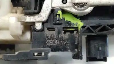 Pezzo di ricambio per auto di seconda mano maniglia esterna posteriore sinistra per renault fluence (l3_) 1.5 dci (l30b) riferimenti oem iam 806070033r 806070033r 806070033r