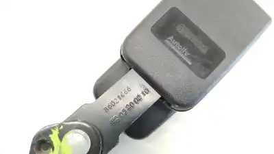 Peça sobressalente para automóvel em segunda mão chicote / encaixe cinto segurança traseiro central por renault fluence (l3_) 1.5 dci (l30b) referências oem iam b6021666 b6021666 b6021666