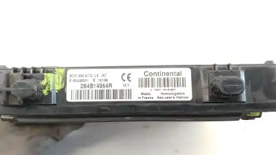 Peça sobressalente para automóvel em segunda mão caixa de fusíveis e relés por renault fluence (l3_) 1.5 dci (l30b) referências oem iam 284b14954r 284b14954r 284b14954r