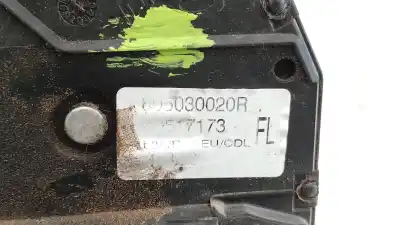 Автозапчасти б/у замок левой передней двери за renault fluence (l3_) 1.5 dci (l30b) ссылки oem iam 805030020r 805030020r 805030020r