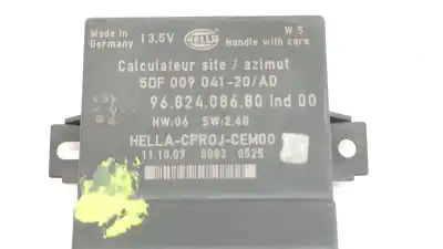 Автозапчасти б/у электронный модуль за citroen c4 picasso i monospace (ud_) 2.0 hdi 138 ссылки oem iam 9682408680 9682408680 9682408680
